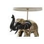 Statua Decorativa DKD Home Decor Elefant Beige Dorato Policarbonato Resina (41 x 36 x 53 cm)