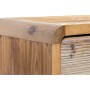 Comodino DKD Home Decor Naturale Legno Metallo 51 x 30 x 60 cm