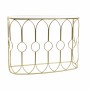 Ingresso DKD Home Decor Oro Dorato Metallo Specchio 106 x 33 x 81 cm