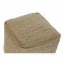 Poggiapiedi DKD Home Decor Naturale Fibra (45 x 45 x 40 cm)