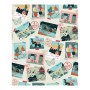 Lenzuolo Superiore Cool Kids Postcard (Letto da 105/110)