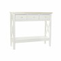 Ingresso DKD Home Decor Bianco Naturale Pioppo 100 x 32 x 85 cm