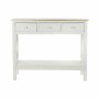 Ingresso DKD Home Decor Bianco Naturale Pioppo 100 x 32 x 85 cm