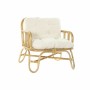 Poltrona DKD Home Decor Beige Naturale Rattan 76 x 72 x 80 cm