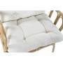 Poltrona DKD Home Decor Beige Naturale Rattan 76 x 72 x 80 cm