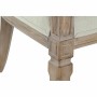 Divano DKD Home Decor 118 x 66 x 72 cm Beige Marrone Chiaro Legno d'albero della gomma