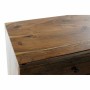 Cassettiera DKD Home Decor Naturale Marrone scuro Acacia Legno Riciclato Alpino 135 x 43,5 x 81 cm