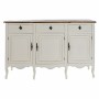 Credenza DKD Home Decor  140 x 45 x 90 cm Marrone Bianco Marrone scuro Legno di paulownia