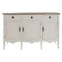 Credenza DKD Home Decor  140 x 45 x 90 cm Marrone Bianco Marrone scuro Legno di paulownia