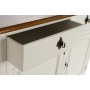 Credenza DKD Home Decor  140 x 45 x 90 cm Marrone Bianco Marrone scuro Legno di paulownia