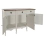 Credenza DKD Home Decor  140 x 45 x 90 cm Marrone Bianco Marrone scuro Legno di paulownia