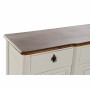 Credenza DKD Home Decor  140 x 45 x 90 cm Marrone Bianco Marrone scuro Legno di paulownia