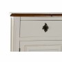 Credenza DKD Home Decor  140 x 45 x 90 cm Marrone Bianco Marrone scuro Legno di paulownia