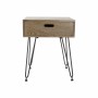 Comodino DKD Home Decor Metallo Legno di mango (48.5 x 40.5 x 61 cm)