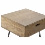 Comodino DKD Home Decor Metallo Legno di mango (48.5 x 40.5 x 61 cm)