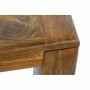 Tavolo aggiuntivo DKD Home Decor 110 x 60 x 36 cm Legno Marrone Plastica Acacia