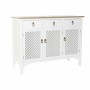 Credenza DKD Home Decor MB-181205 Bianco Marrone Chiaro Abete 120 x 45 x 90 cm