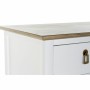 Credenza DKD Home Decor MB-181205 Bianco Marrone Chiaro Abete 120 x 45 x 90 cm