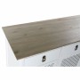 Credenza DKD Home Decor MB-181205 Bianco Marrone Chiaro Abete 120 x 45 x 90 cm