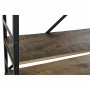 Scaffale DKD Home Decor 164 x 47 x 226 cm Naturale Nero Metallo Legno Legno Riciclato