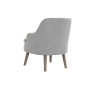 Poltrona DKD Home Decor Grigio chiaro Abete 61 x 56 x 75 cm