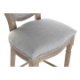 Sgabello DKD Home Decor Grigio Grigio chiaro Abete 48 x 42 x 121 cm