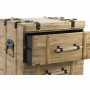 Cassettiera DKD Home Decor Marrone Legno Naturale Loft 43 x 33 x 92 cm