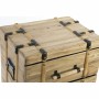 Cassettiera DKD Home Decor Marrone Legno Naturale Loft 43 x 33 x 92 cm