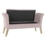 Panca DKD Home Decor  Rosa Legno Plastica 130 x 44 x 69 cm