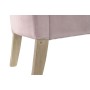 Panca DKD Home Decor  Rosa Legno Plastica 130 x 44 x 69 cm