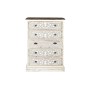 Cassettiera DKD Home Decor Bianco Abete 85 x 36 x 120,5 cm