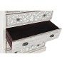 Cassettiera DKD Home Decor Bianco Abete 85 x 36 x 120,5 cm