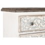 Cassettiera DKD Home Decor Bianco Abete 85 x 36 x 120,5 cm