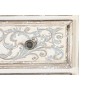 Cassettiera DKD Home Decor Bianco Abete 85 x 36 x 120,5 cm