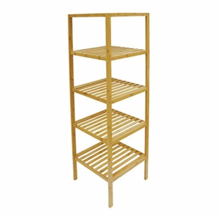 Scaffale DKD Home Decor 37 x 37 x 140 cm Bambù