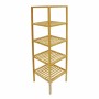 Scaffale DKD Home Decor 37 x 37 x 140 cm Bambù