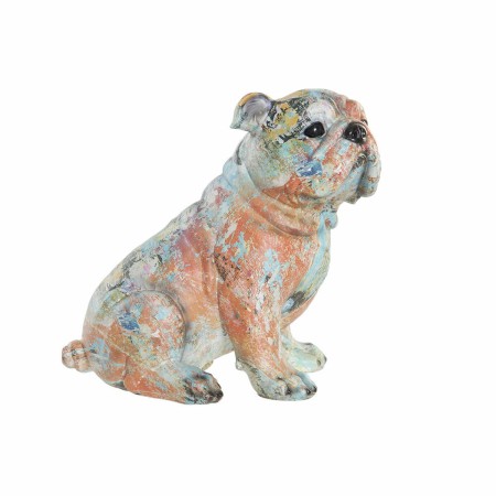 Statua Decorativa DKD Home Decor 24 x 18 x 22 cm Multicolore Cane