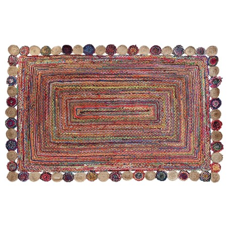 Tappeto DKD Home Decor Cotone Multicolore Iuta (200 x 290 x 1 cm)