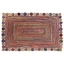 Tappeto DKD Home Decor Cotone Multicolore Iuta (200 x 290 x 1 cm)