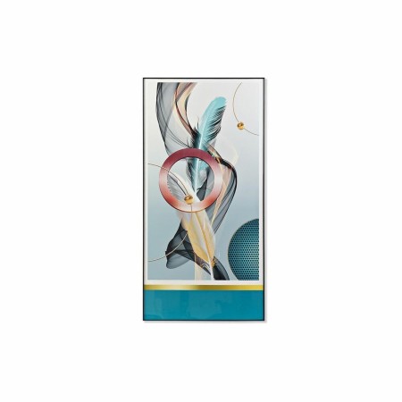 Quadro DKD Home Decor Piume 80 x 3 x 160 cm