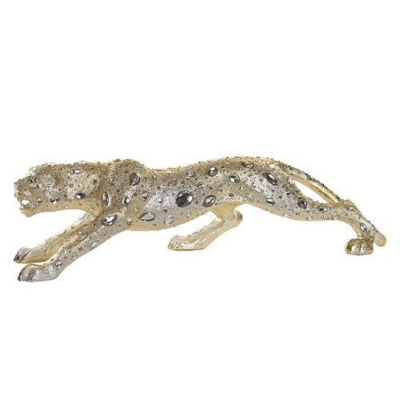 Statua Decorativa DKD Home Decor Leopardo Resina Coloniale (82,5 x 23 x 21 cm)