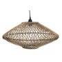 Lampadario DKD Home Decor 51 x 51 x 25 cm Marrone