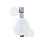 Lampada da tavolo DKD Home Decor Argentato Bianco 220 V Moderno (15 x 15 x 68 cm)