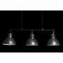 Lampadario DKD Home Decor 122 x 29 x 42 cm Argentato Nero Metallo 50 W