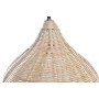 Lampadario DKD Home Decor Naturale Rattan 40 x 40 x 51 cm 50 W