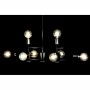 Lampadario DKD Home Decor 87 x 18 x 28 cm Nero Metallo