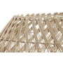 Paralume DKD Home Decor Rattan (46 x 46 x 23 cm)