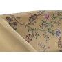 Divano DKD Home Decor Giallo Nero Metallo Fiori Moderno Shabby Chic 140 x 71 x 71 cm