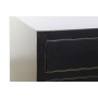 Credenza DKD Home Decor  Nero Dorato Metallo Pioppo 150 x 50 x 80 cm