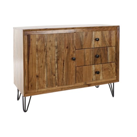 Credenza DKD Home Decor  100 x 40 x 77 cm Nero Marrone Acacia